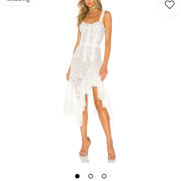 Bronx and Banco Dresses & Skirts - Tiffany Blanc Dress in White